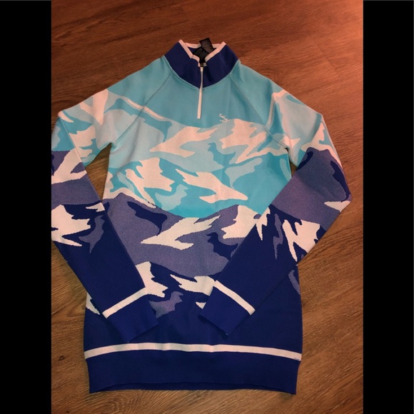 Sweaty Betty Blue mountain base layer top XS Nwot - Picture 2 of 3